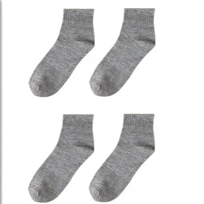 EazyKart Disposable socks for Running , Exercise Breathable , Sweat Absorbing Cotton Socks Travel Short Tube Socks.