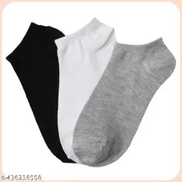 EazyKart Disposable socks for Running , Exercise Breathable , Sweat Absorbing Cotton Socks Travel Short Tube Socks.