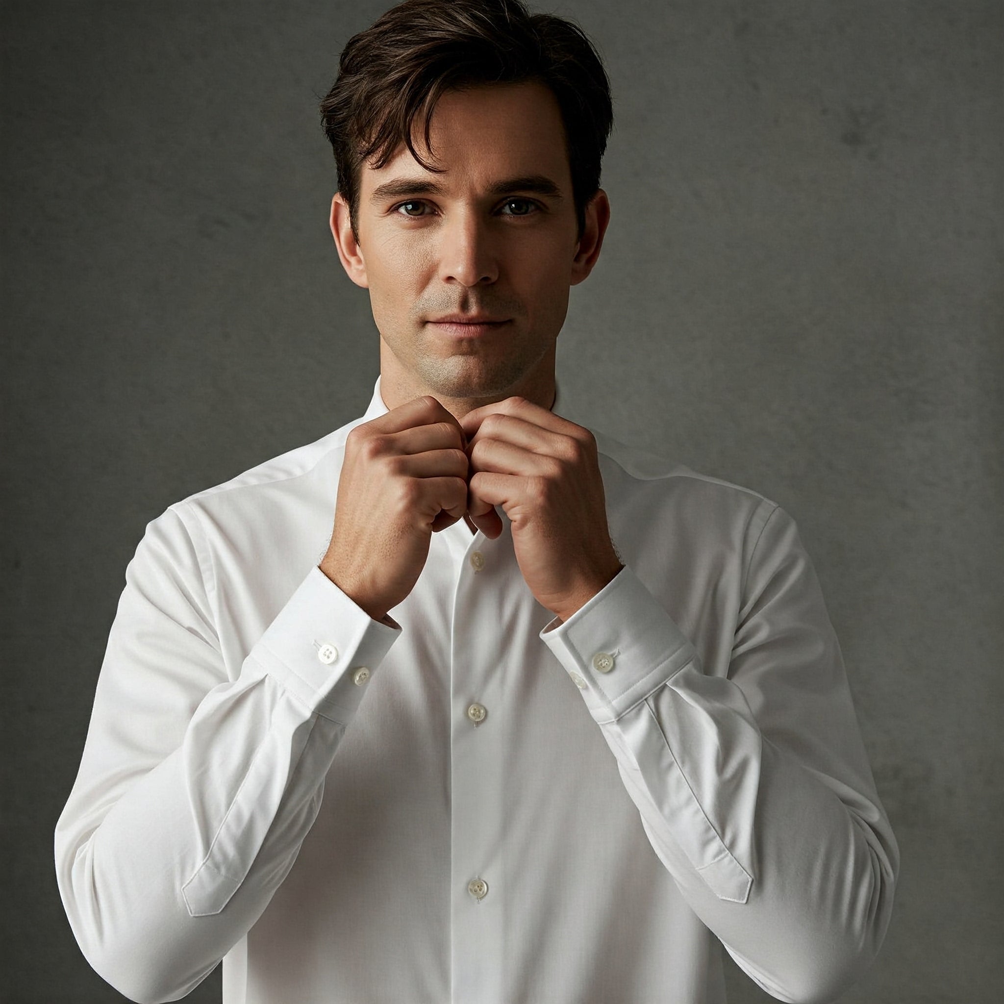 Customized Tailored-Fit Shirt.