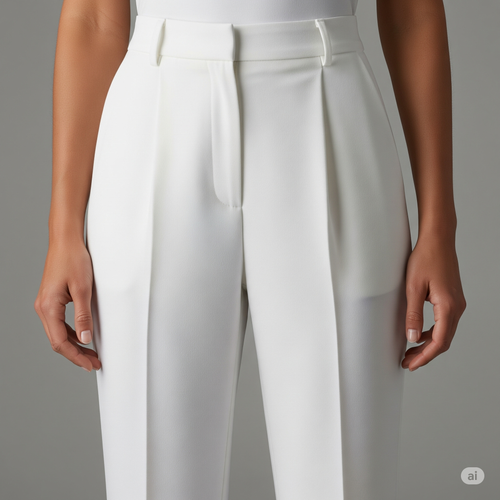 Customized Tailor-Fit Formal Trouser