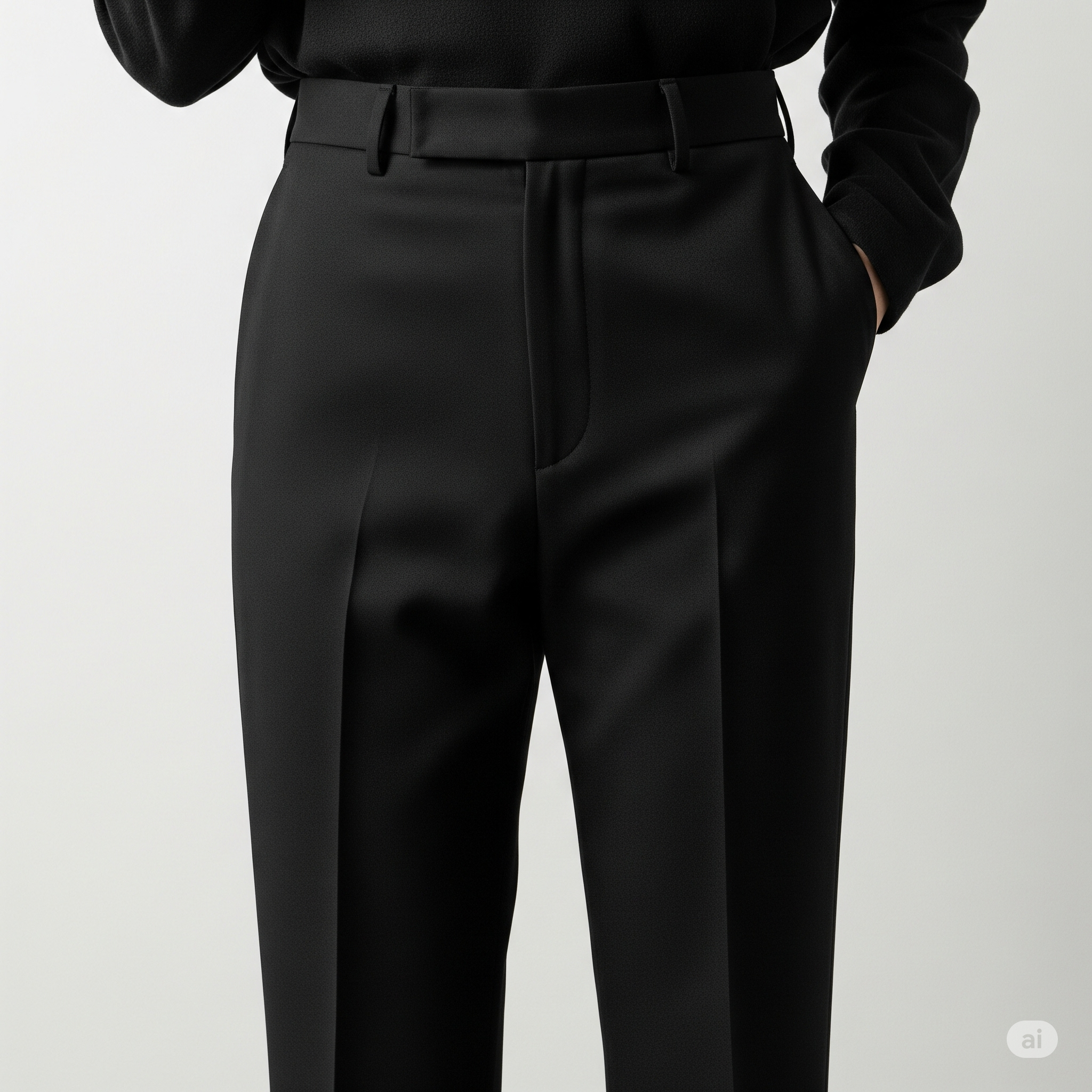 Customized Tailor-Fit Formal Trouser