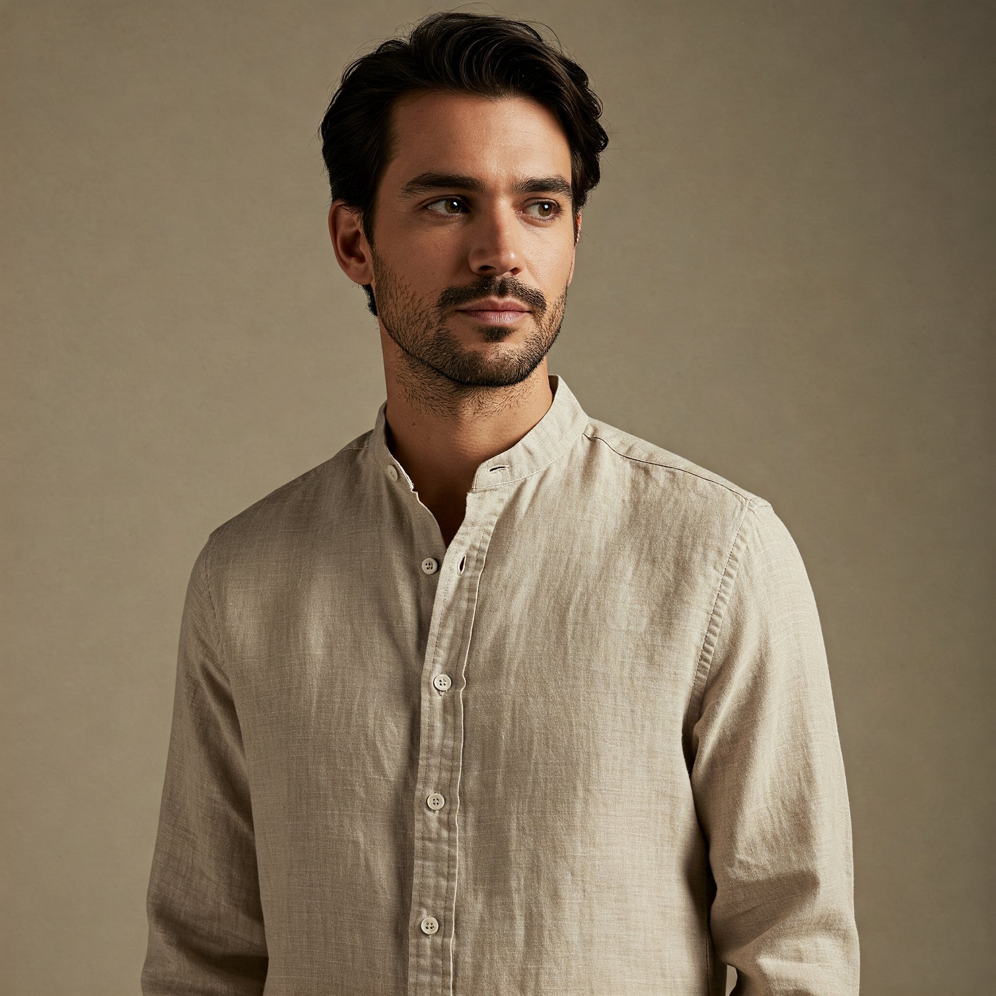 Customized Tailored-Fit Shirt.