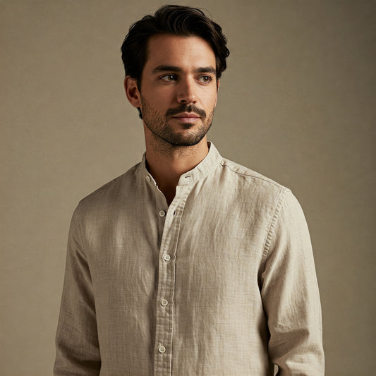 Customized Tailored-Fit Shirt.