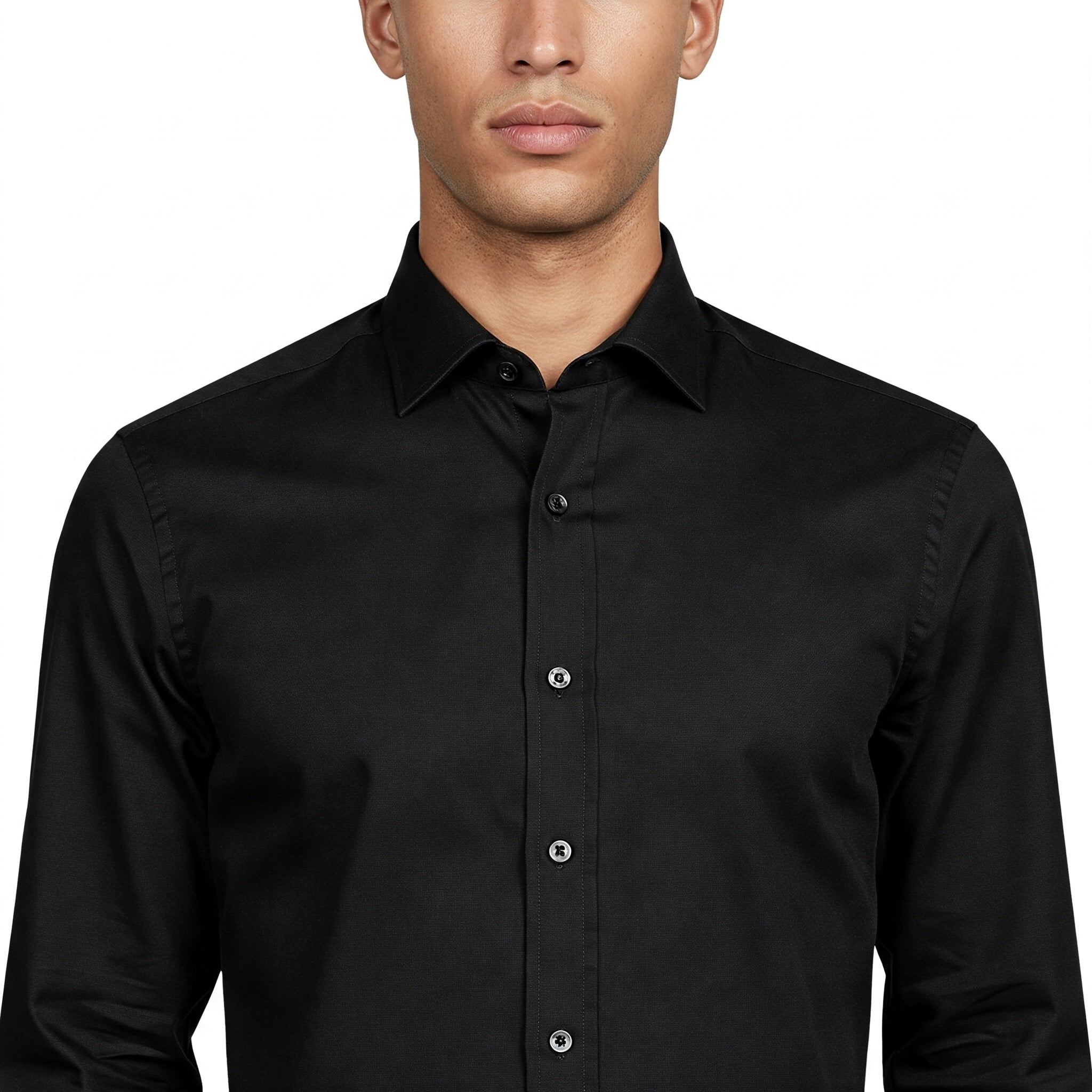 Customized Tailored-Fit Shirt.