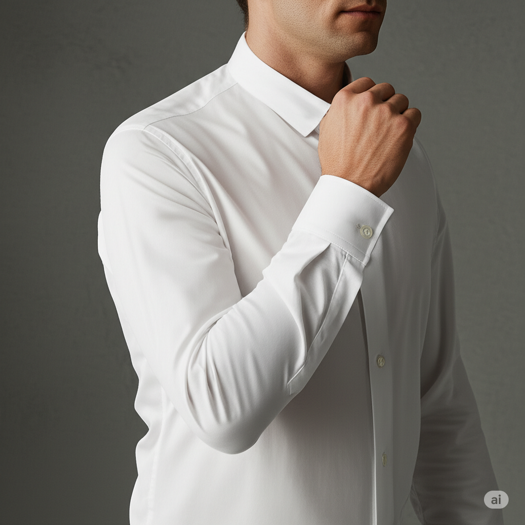 Customized Tailored-Fit Shirt.