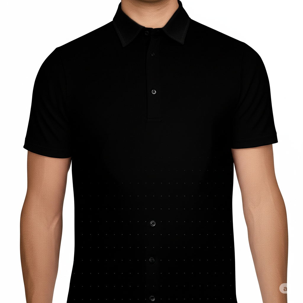 Customized Tailored-Fit Shirt.
