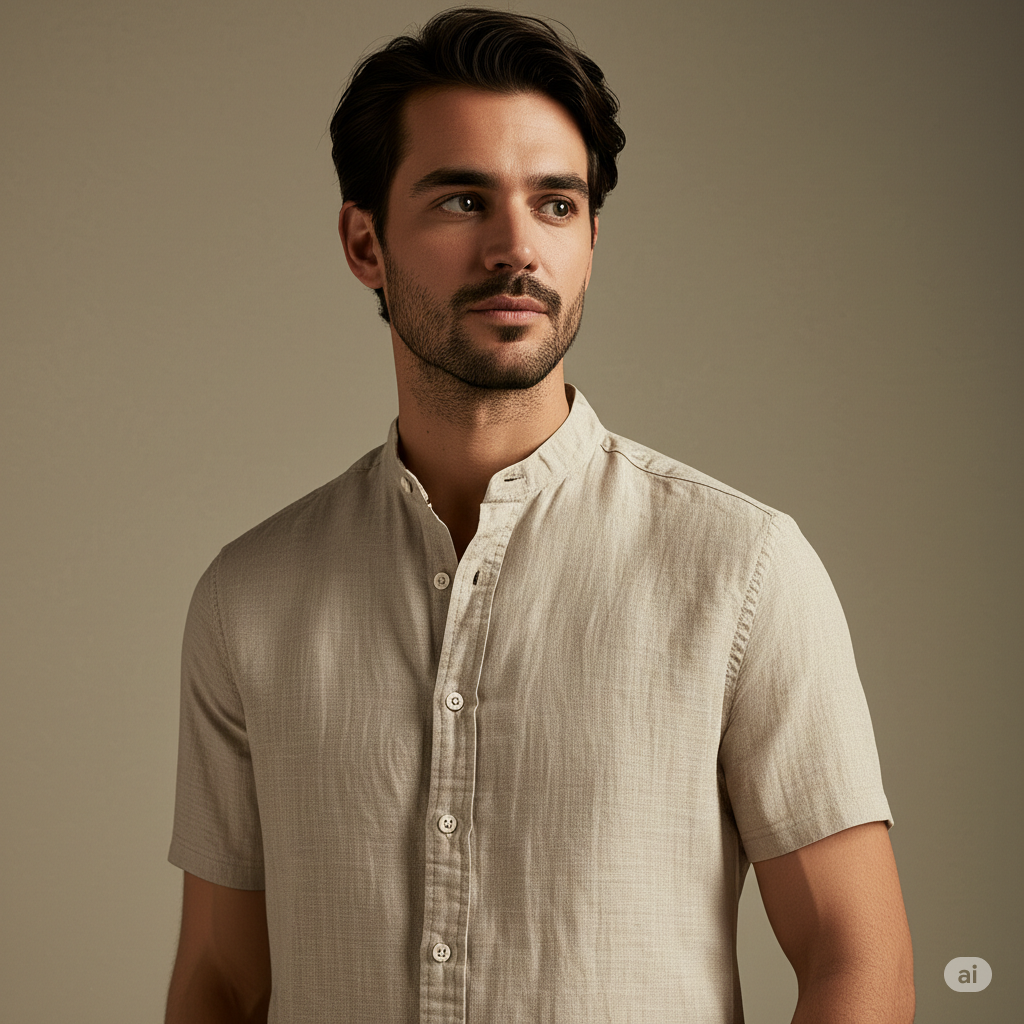 Customized Tailored-Fit Shirt.