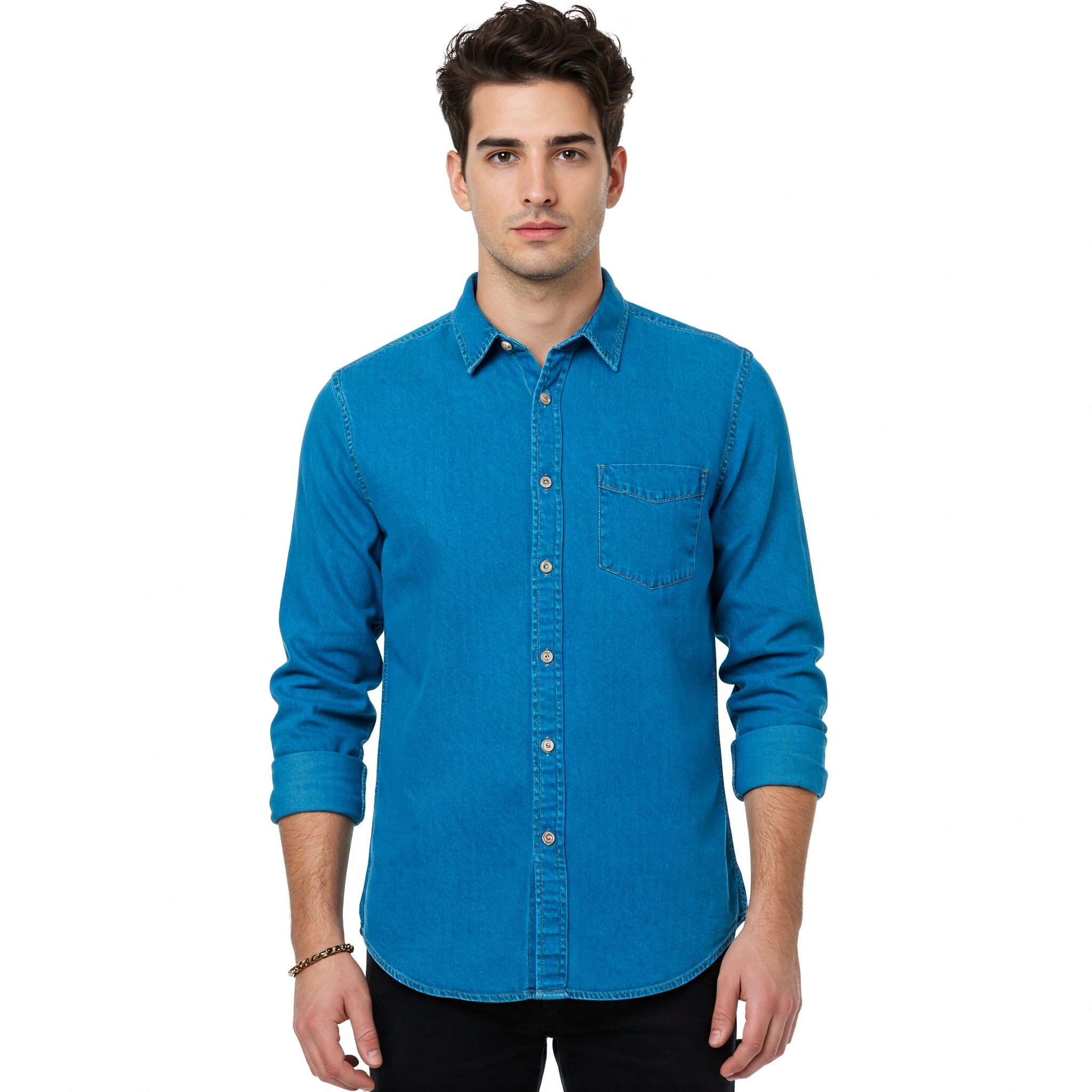 Customized Tailored-Fit Shirt.