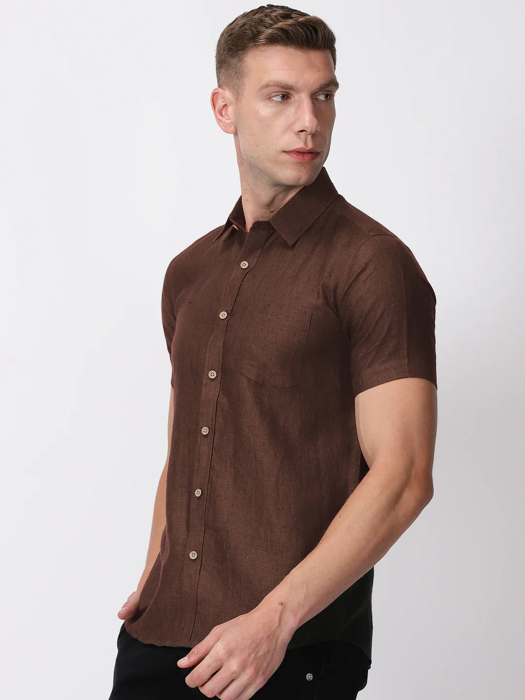 Customized Tailored-Fit Shirt.