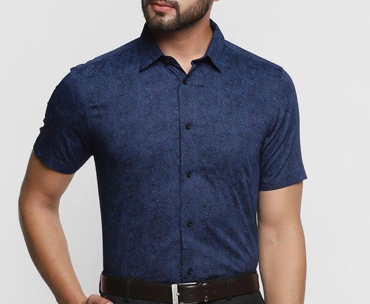 Customized Tailored-Fit Shirt.