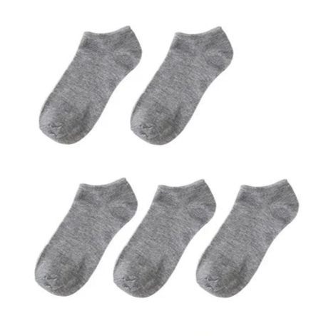 EazyKart  Disposable socks for Running , Exercise Breathable , Sweat Absorbing Cotton Socks Travel Short Tube Socks.