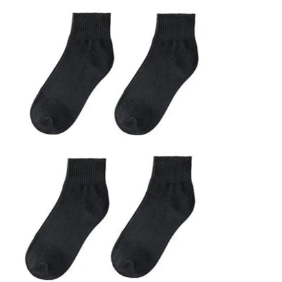 EazyKart  Disposable socks for Running , Exercise Breathable , Sweat Absorbing Cotton Socks Travel Short Tube Socks.