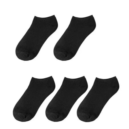 EazyKart  Disposable socks for Running , Exercise Breathable , Sweat Absorbing Cotton Socks Travel Short Tube Socks.