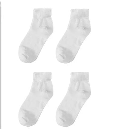 EazyKart  Disposable socks for Running , Exercise Breathable , Sweat Absorbing Cotton Socks Travel Short Tube Socks.