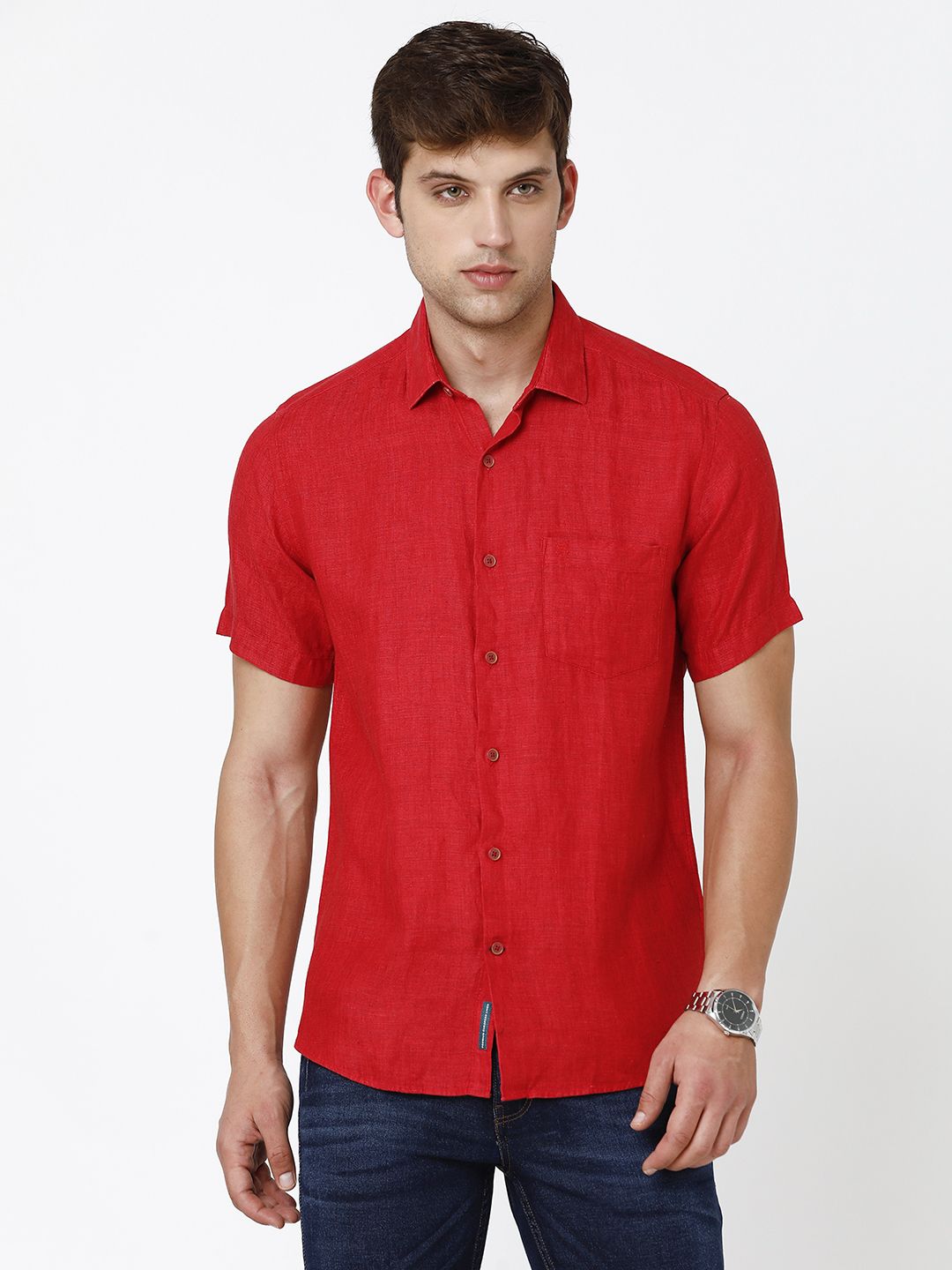 Customized Tailored-Fit Shirt.