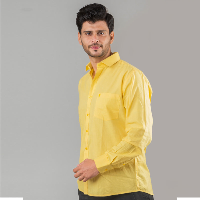 Customized Tailored-Fit Shirt.