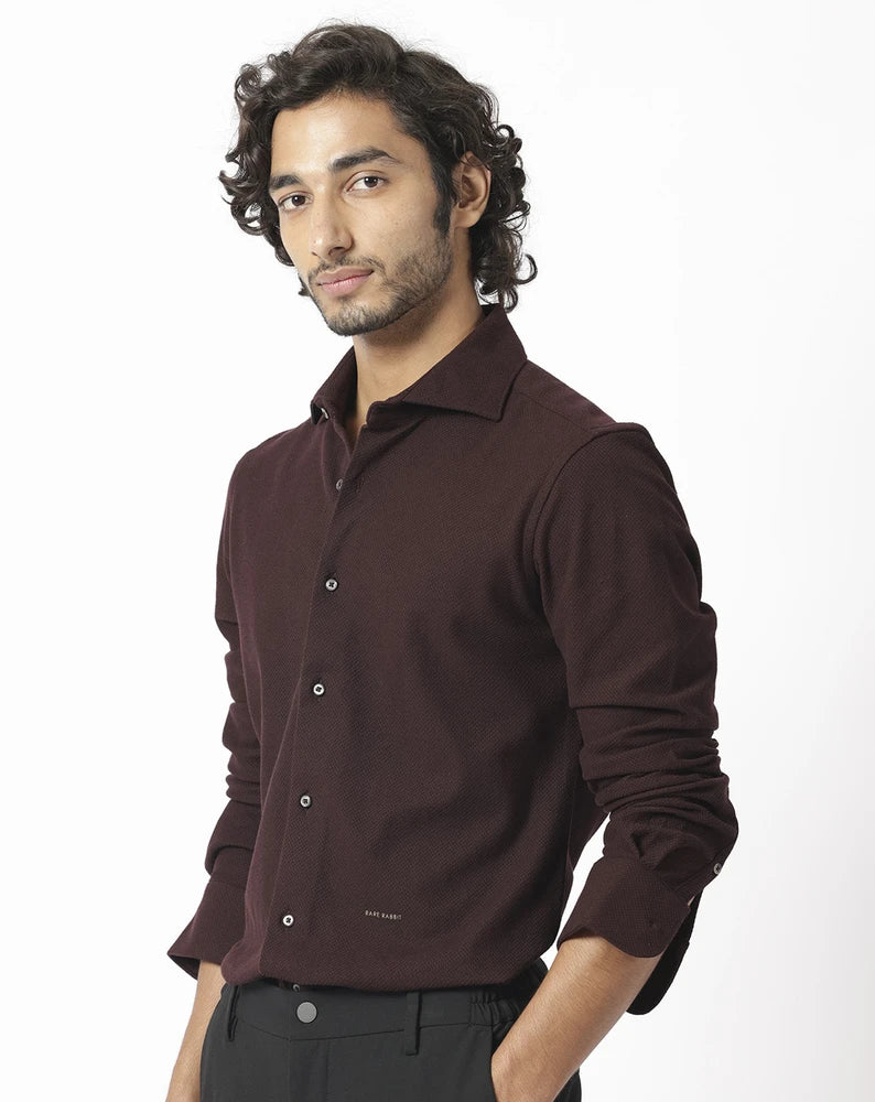 Customized Tailored-Fit Shirt.